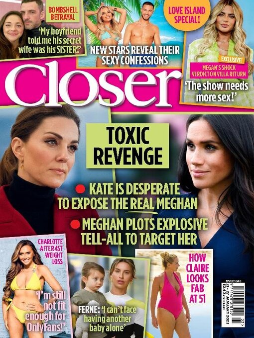 Title details for Closer by H BAUER PUBLISHING LIMITED - Available